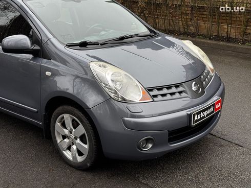 Nissan Note 2008 серый - фото 3