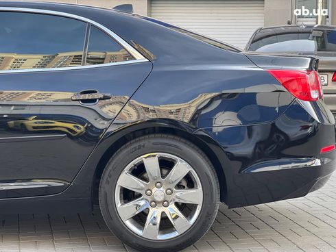 Chevrolet Malibu 2013 черный - фото 14