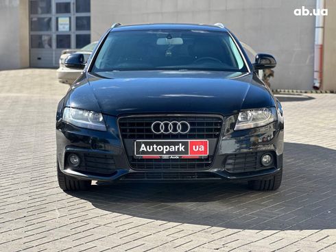 Audi A4 2008 черный - фото 2