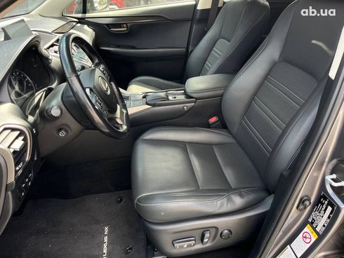 Lexus NX 2016 серый - фото 43
