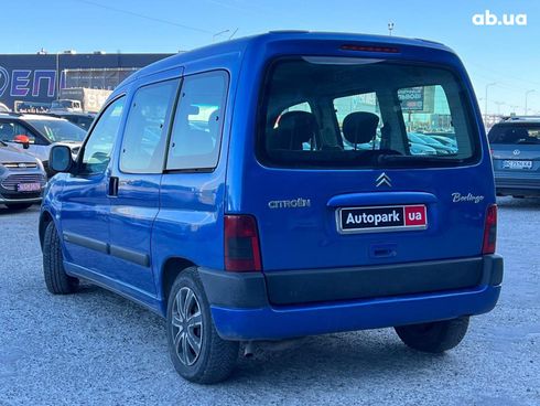 Citroёn Berlingo 2004 синий - фото 5