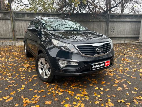 Kia Sportage 2012 черный - фото 7