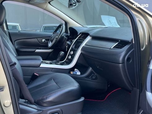 Ford Edge 2012 зеленый - фото 24