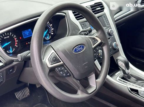 Ford Fusion 2016 - фото 15
