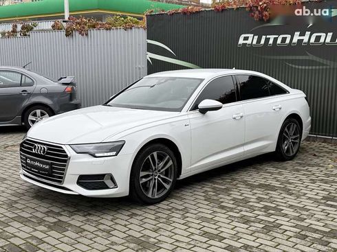 Audi A6 2020 - фото 5