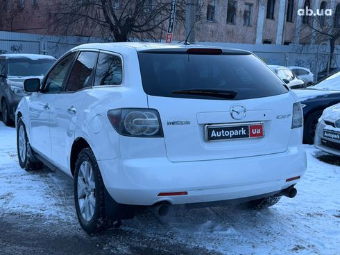Mazda CX-7 2008 белый - фото 13