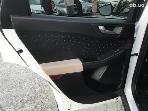 Ford Escape 2019 белый - фото 10