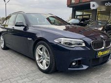 Купить BMW 5 серия 2015 бу в Черновцах - купить на Автобазаре
