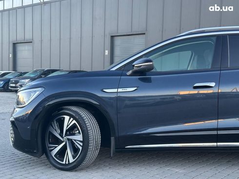 Volkswagen ID.6 X 2024 синий - фото 3