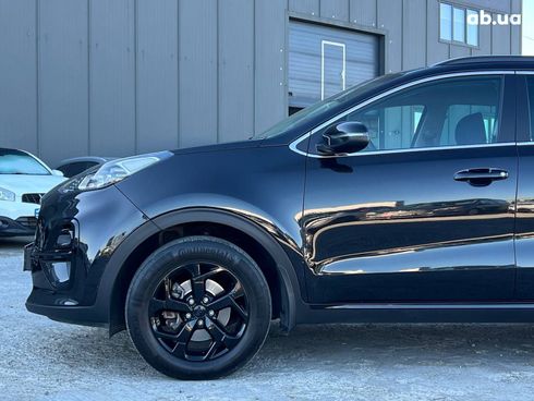 Kia Sportage 2021 черный - фото 3
