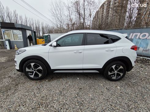 Hyundai Tucson 2018 белый - фото 5