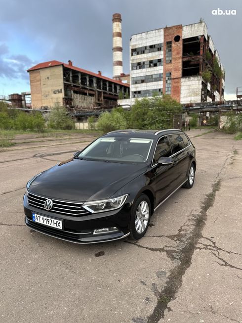 Volkswagen Passat 2015 черный - фото 16