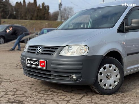 Volkswagen Caddy 2009 серый - фото 2