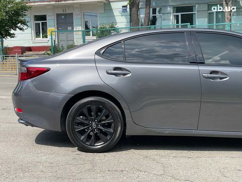 Lexus es 350 2014 серый - фото 5