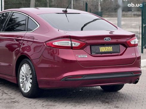 Ford Fusion 2014 - фото 19