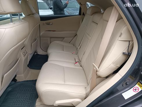 Lexus RX 2010 серый - фото 26