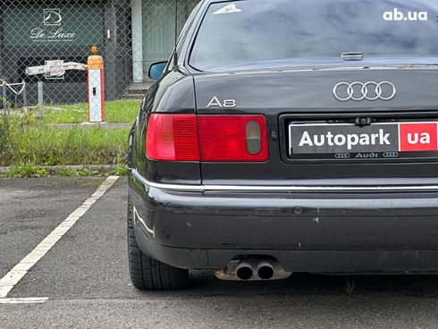 Audi A8 2000 черный - фото 31