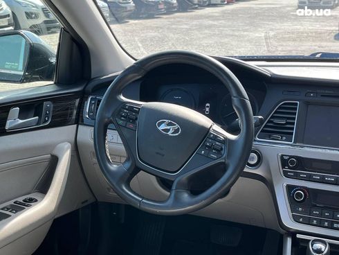 Hyundai Sonata 2015 черный - фото 36