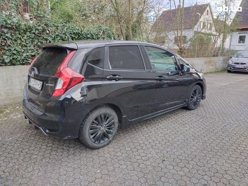 Honda Fit 2017 черный - фото 9