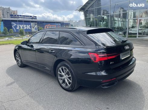 Audi A6 2019 черный - фото 4
