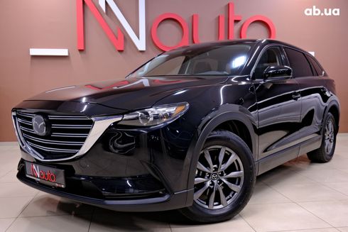 Mazda CX-9 2023 черный - фото 2