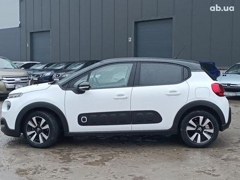 Citroёn C3 2018 белый - фото 5