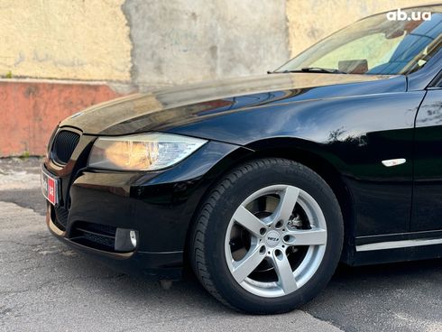 BMW 3 серия 2010 черный - фото 12