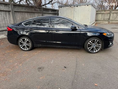 Ford Fusion 2018 черный - фото 5