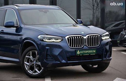 BMW X3 2022 - фото 2