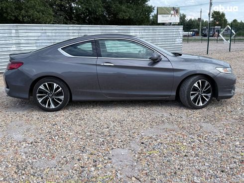 Honda Accord 2017 серебристый - фото 4