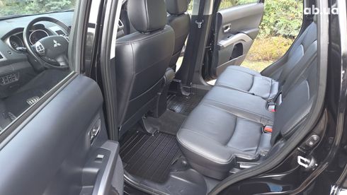 Mitsubishi Outlander XL 2008 черный - фото 8