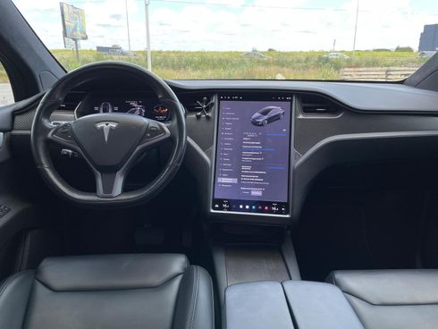 Tesla Model X 2019 серый - фото 5