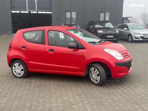 Nissan Pixo 2009 красный - фото 13