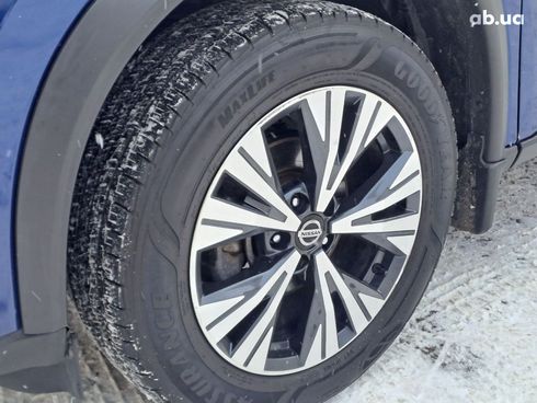 Nissan Rogue 2021 синий - фото 23