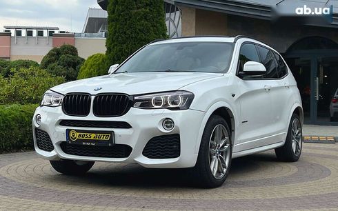BMW X3 2016 - фото 3