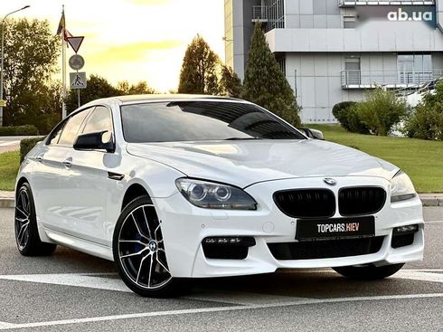 BMW 6 Series Gran Coupe 2013 - фото 16