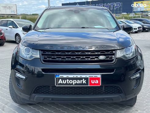 Land Rover Discovery Sport 2015 черный - фото 23
