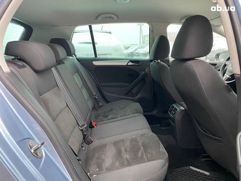 Volkswagen Golf 2010 синий - фото 19