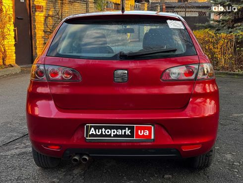 SEAT Ibiza 2008 красный - фото 16