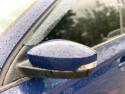 Skoda Rapid 2018 синий - фото 11
