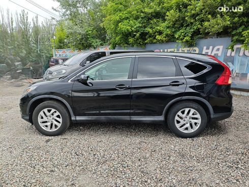 Honda CR-V 2015 черный - фото 5