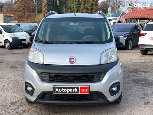 Fiat Qubo 2016 серый - фото 5