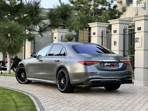 Mercedes-Benz S-Класс 2024 - фото 11