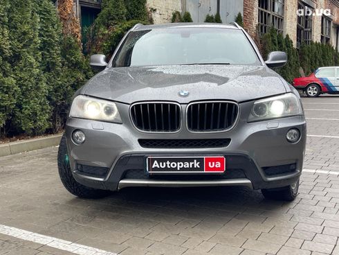 BMW X3 2013 серый - фото 2
