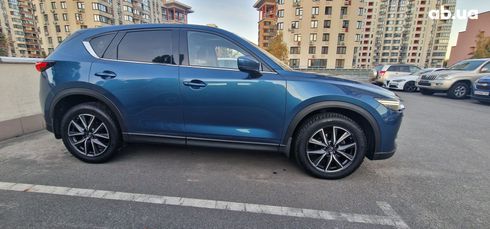 Mazda CX-5 2017 синий - фото 2