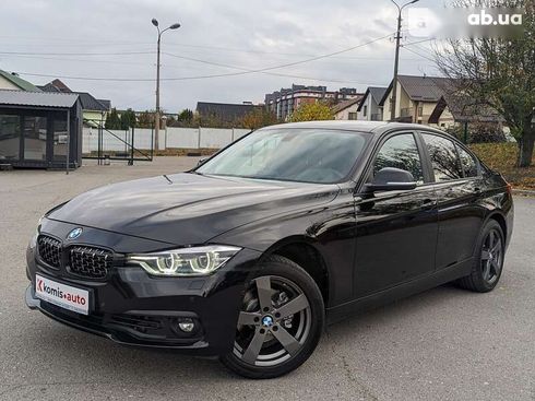 BMW 3 серия 2018 - фото 1
