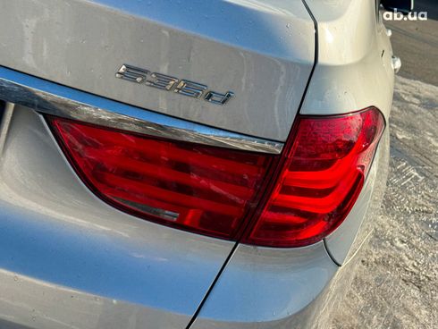 BMW 5 серия 2013 серый - фото 11