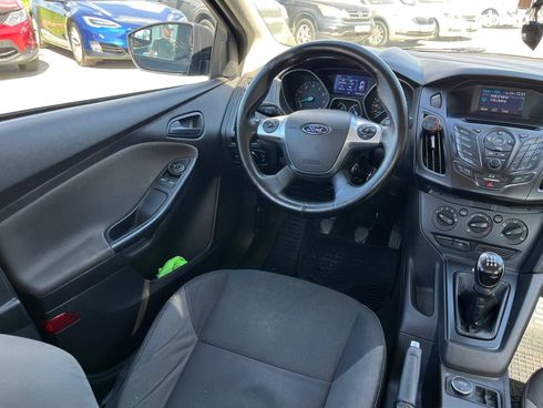 Ford Focus 2013 черный - фото 25