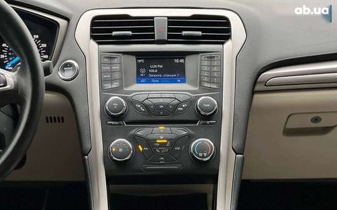 Ford Fusion 2016 - фото 21