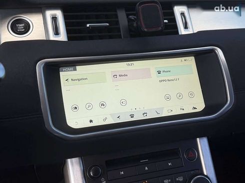 Land Rover Range Rover Evoque 2017 - фото 23